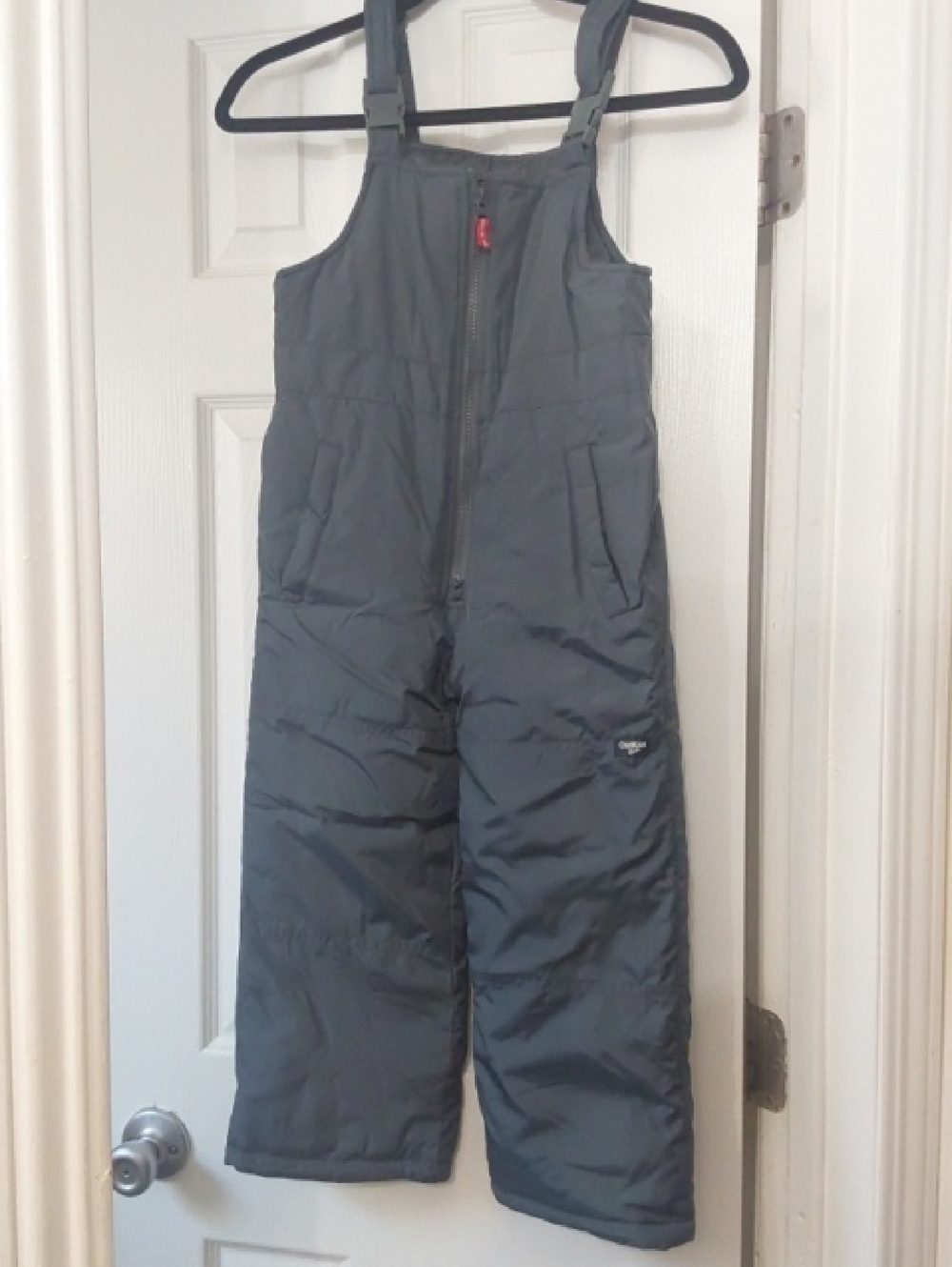 OshKosh B'gosh Dark Gray Insulated Snow Bib Overalls